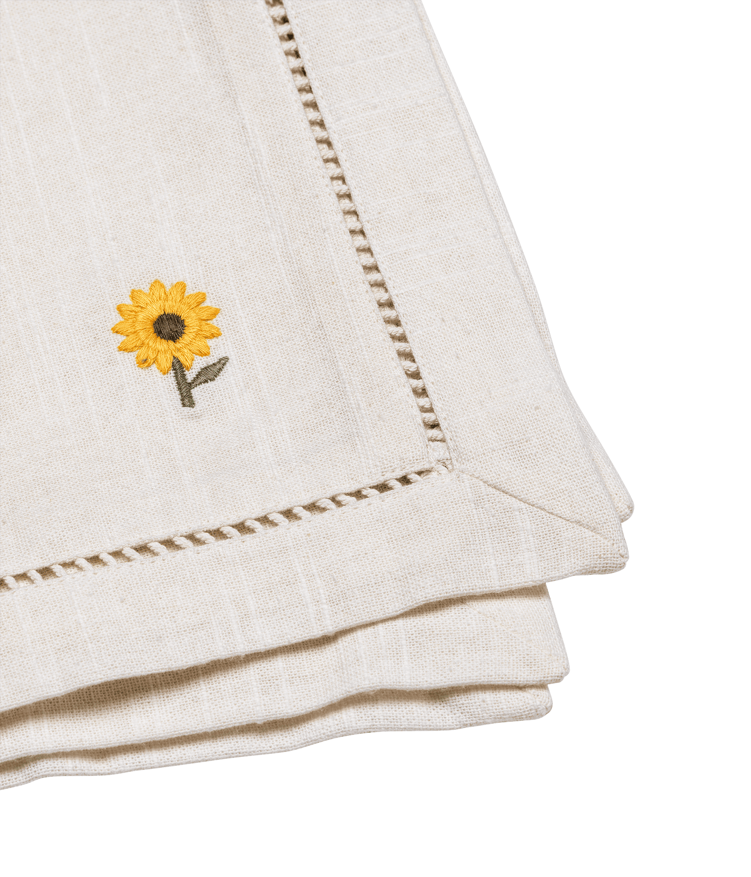 Sunflower Napkin - Yellow 45x45 cm