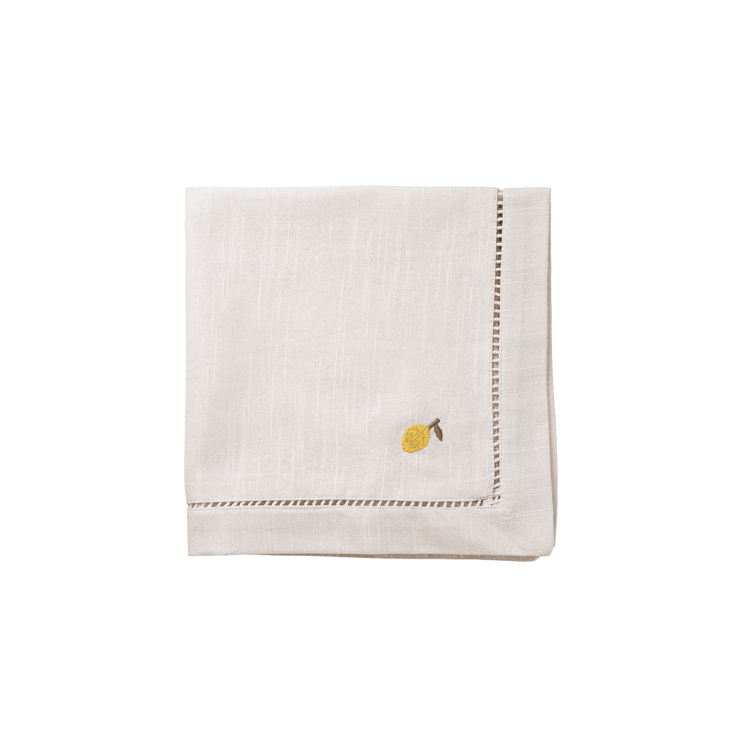 Lemon Napkin - Light Yellow 45x45 cm