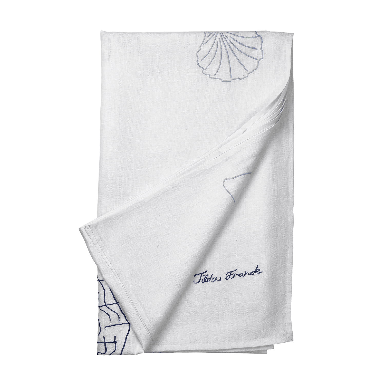 Picnic Tablecloth - White 150x350 cm