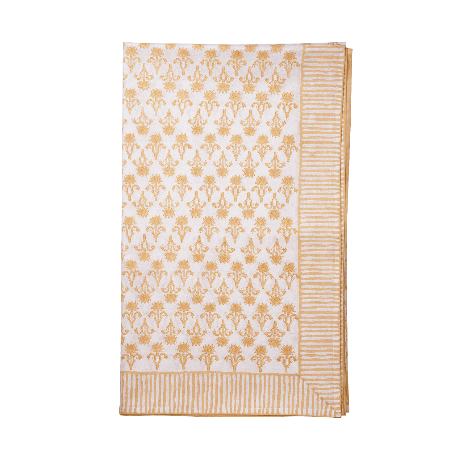 Lily Tablecloth - Yellow 150x350 cm