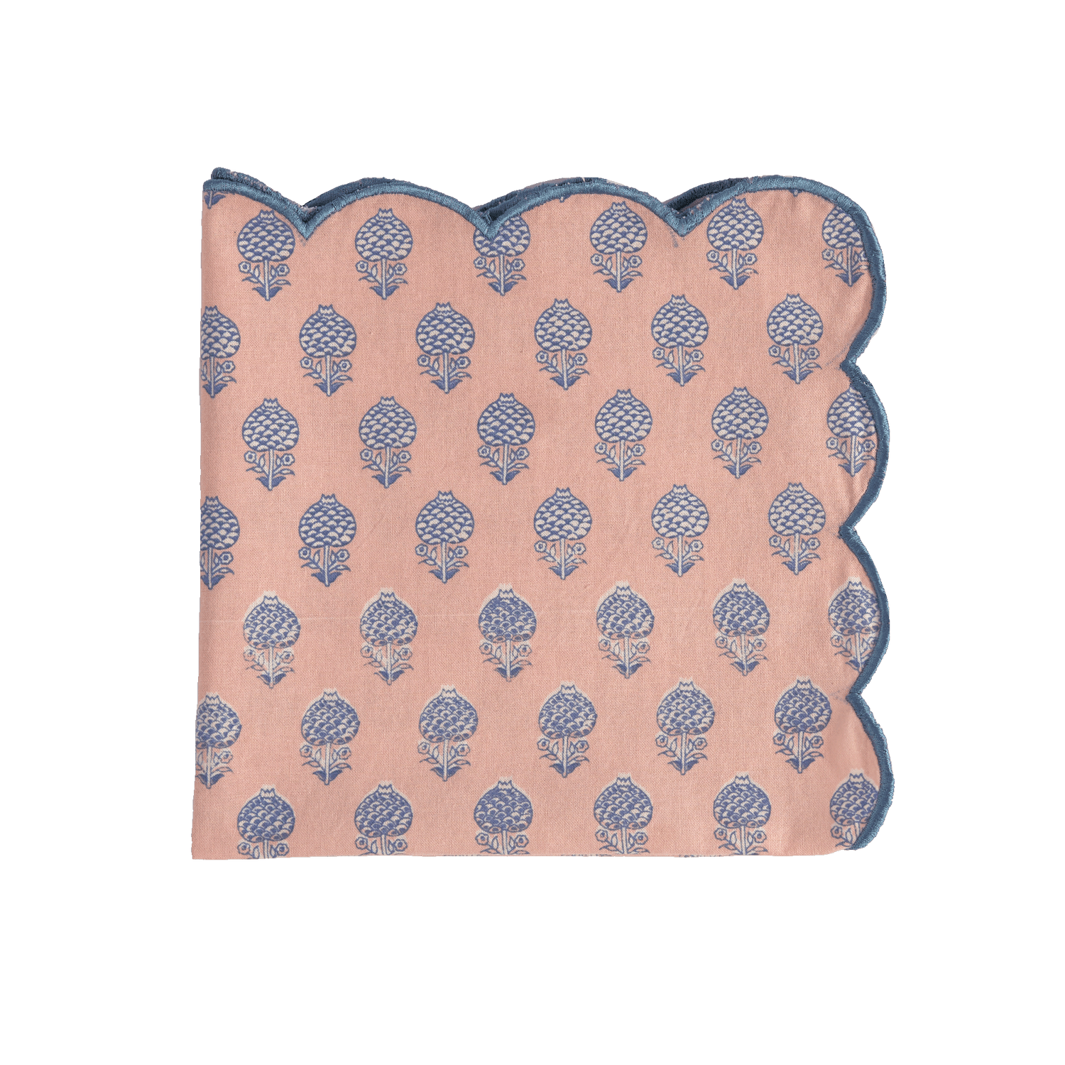Poppy Seed napkin - Light pink 45x45 cm
