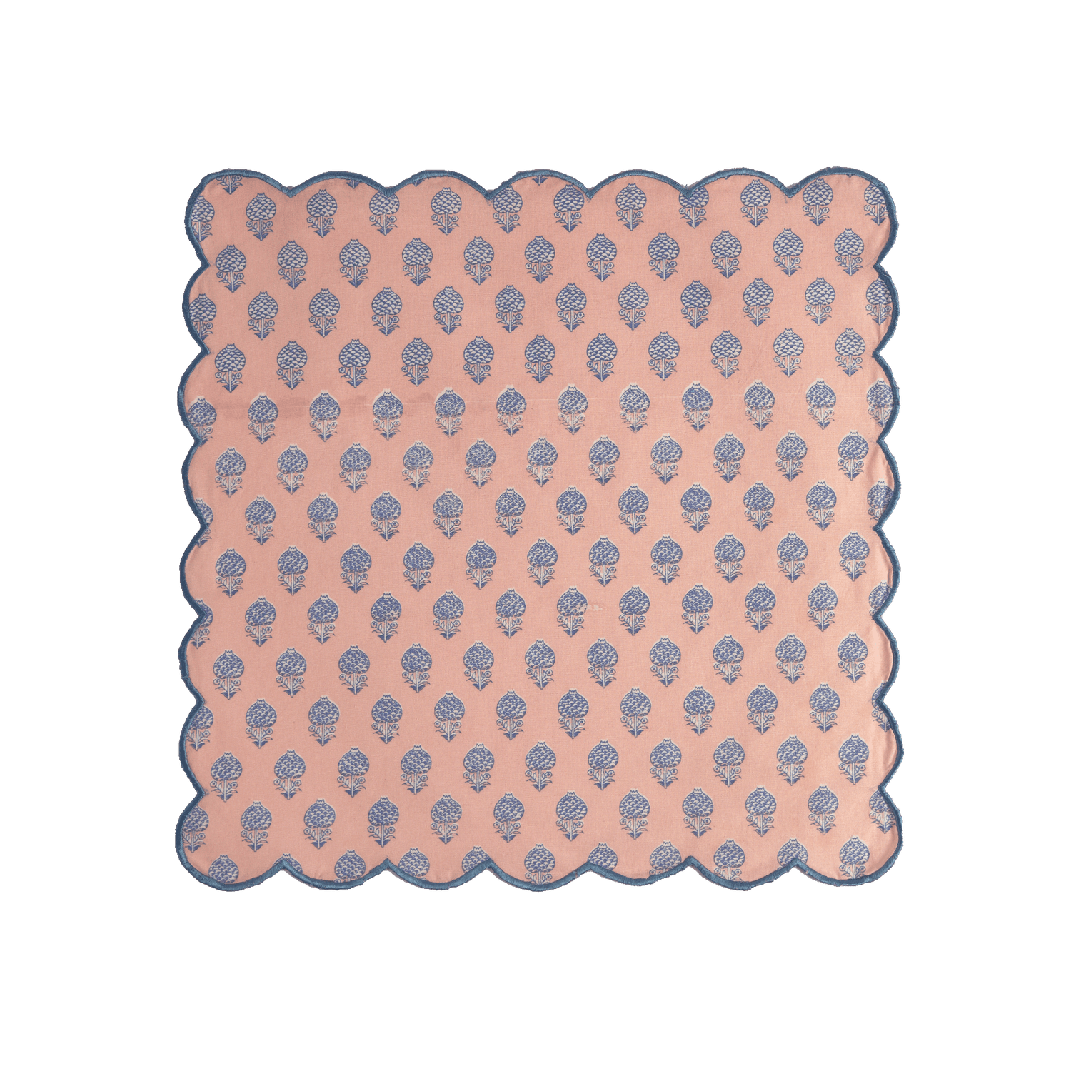 Poppy Seed napkin - Light pink 45x45 cm