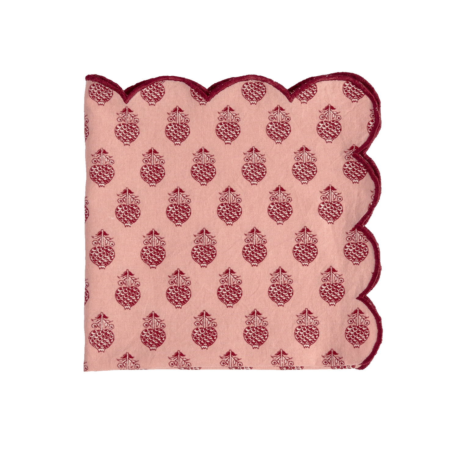 Poppy Seed napkin - Pink 45x45 cm