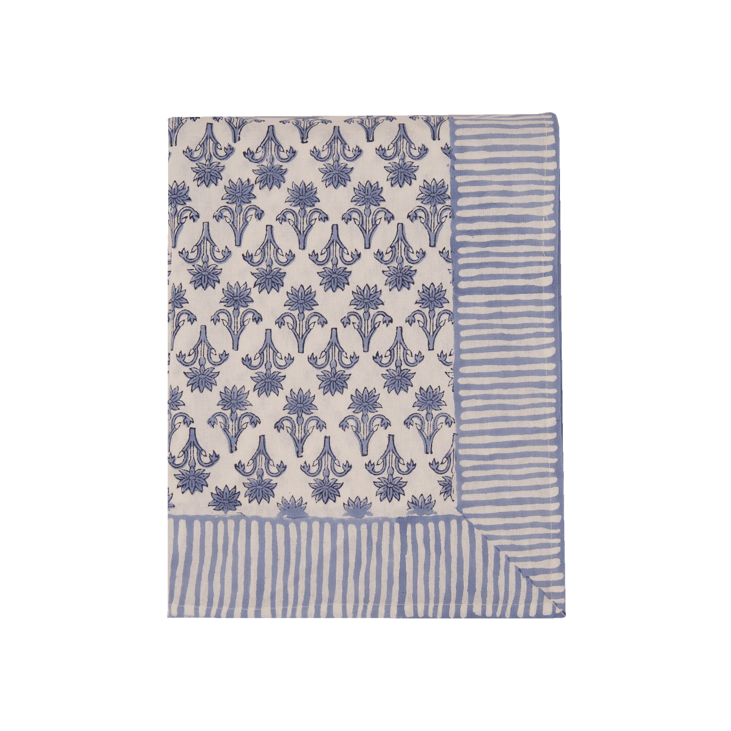 Lily tablecloth - Blue 150x250 cm