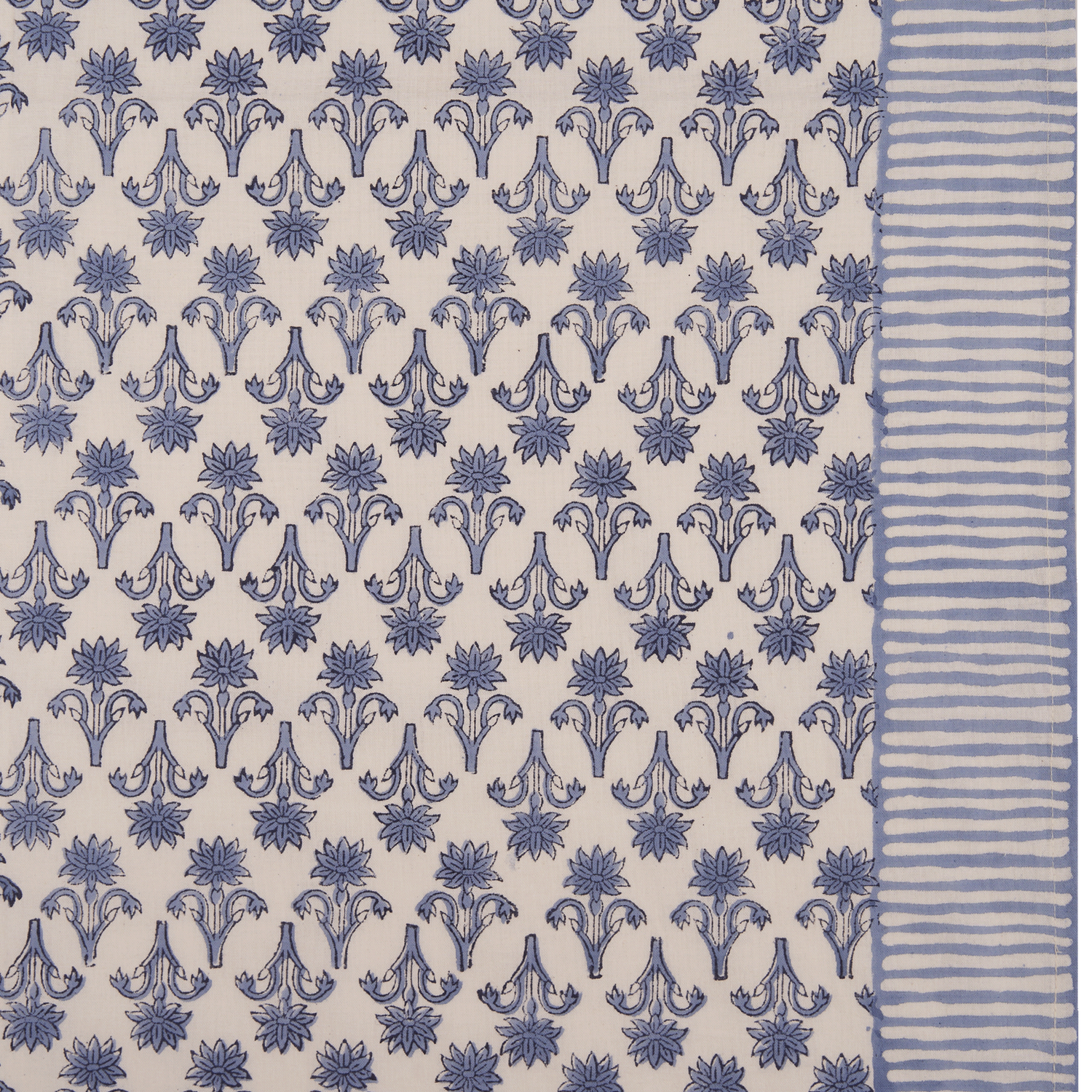 Lily tablecloth - Blue