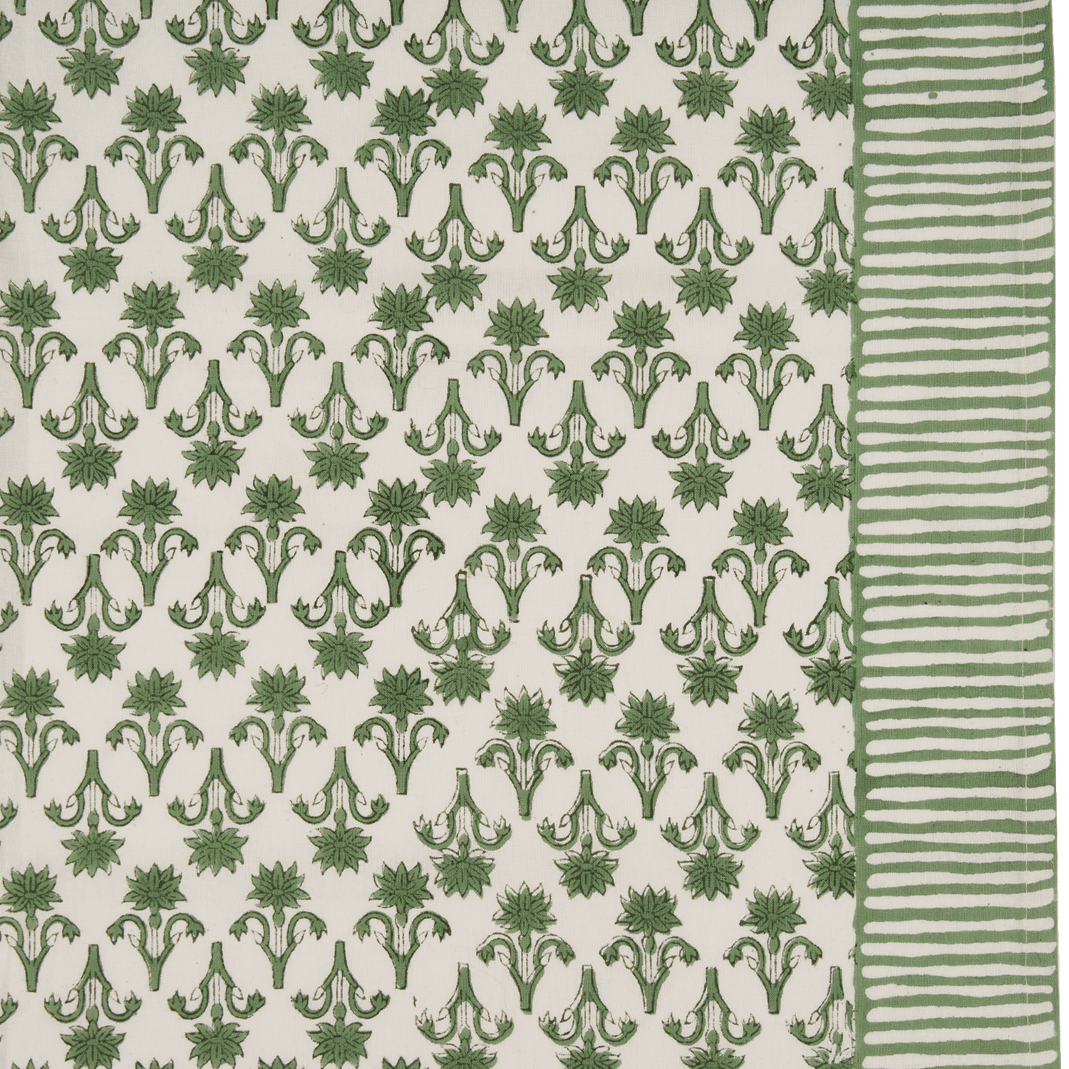 Lily tablecloth - Green