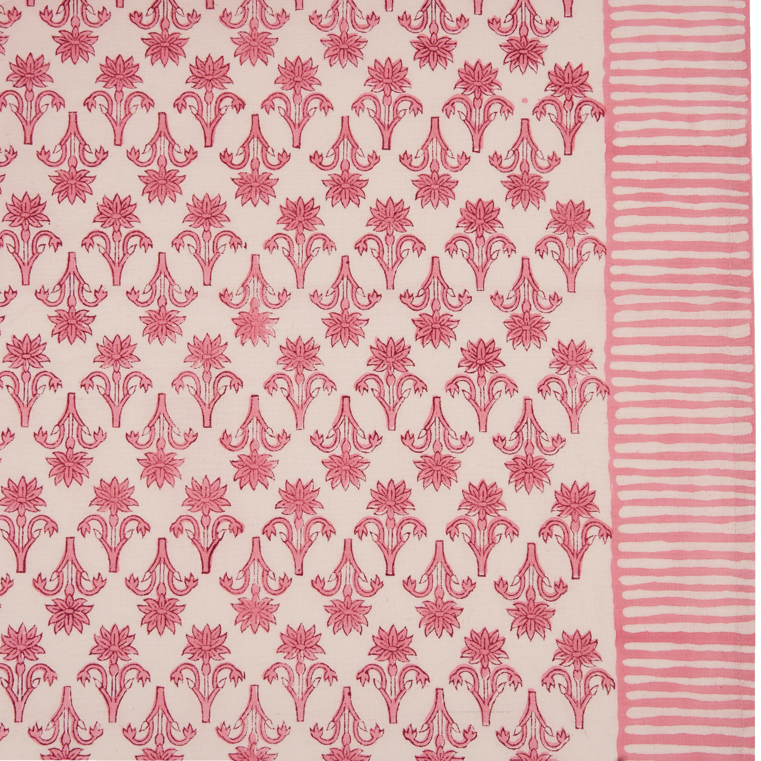 Lily tablecloth - Pink 150x250 cm