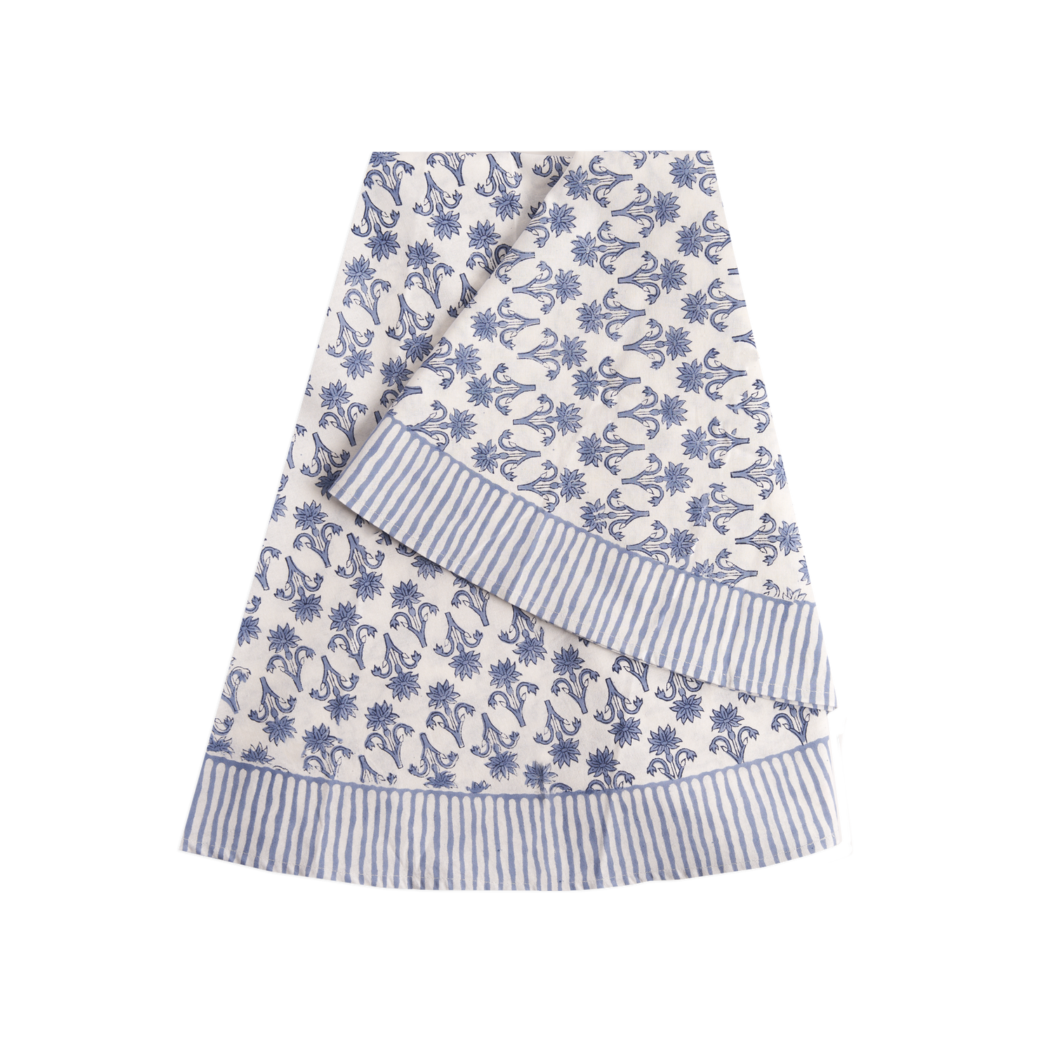 Lily tablecloth - Blue - round Ø 150 cm