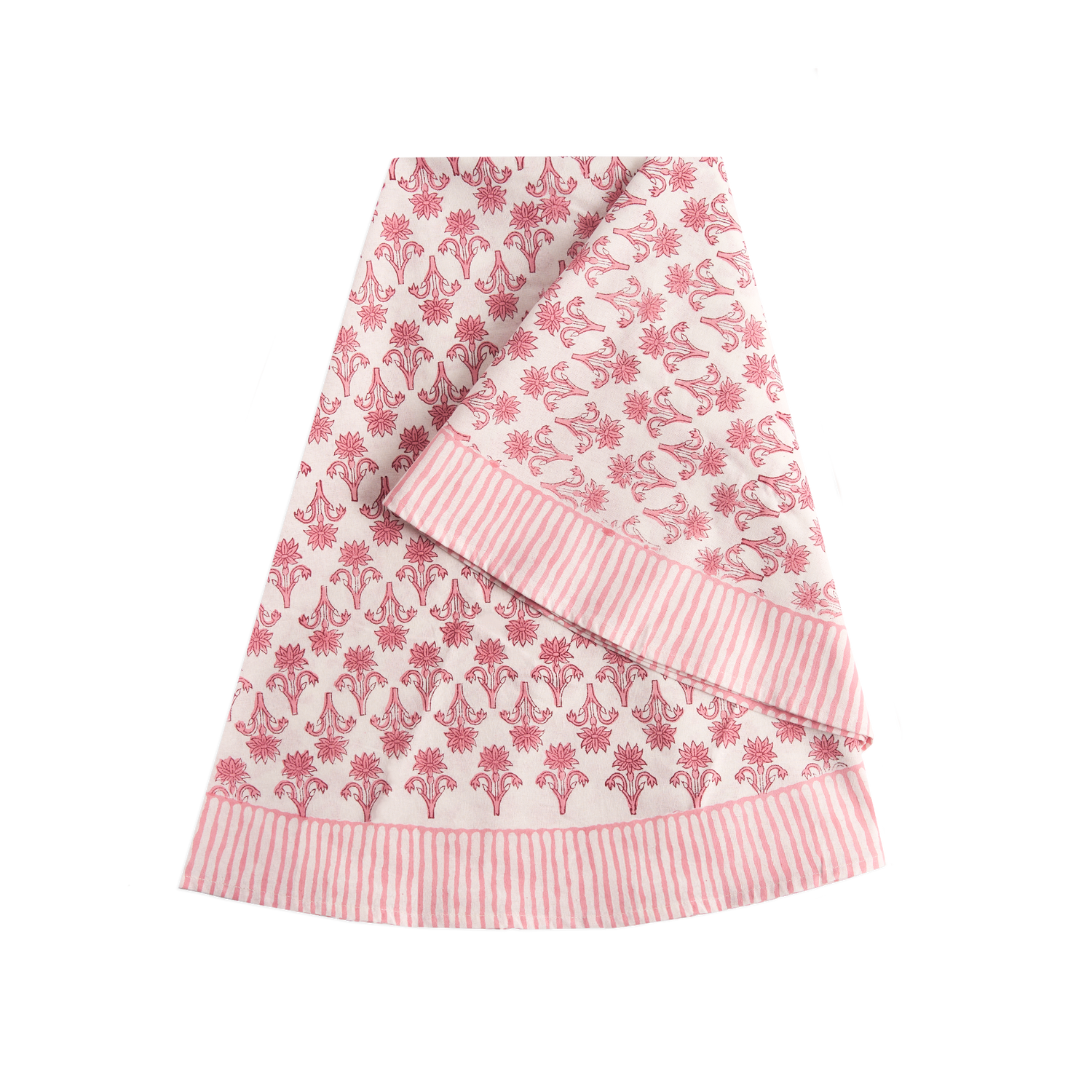 Lily tablecloth - Pink - round Ø 150 cm
