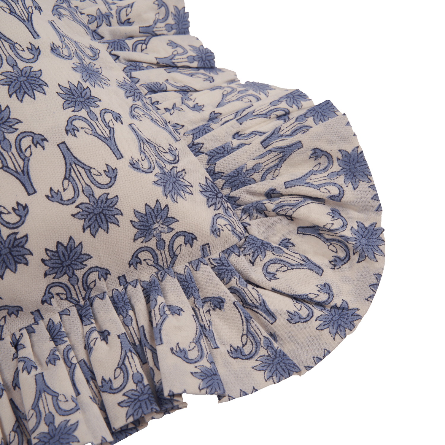 Lily kuddfodral - Blå 40x40 cm