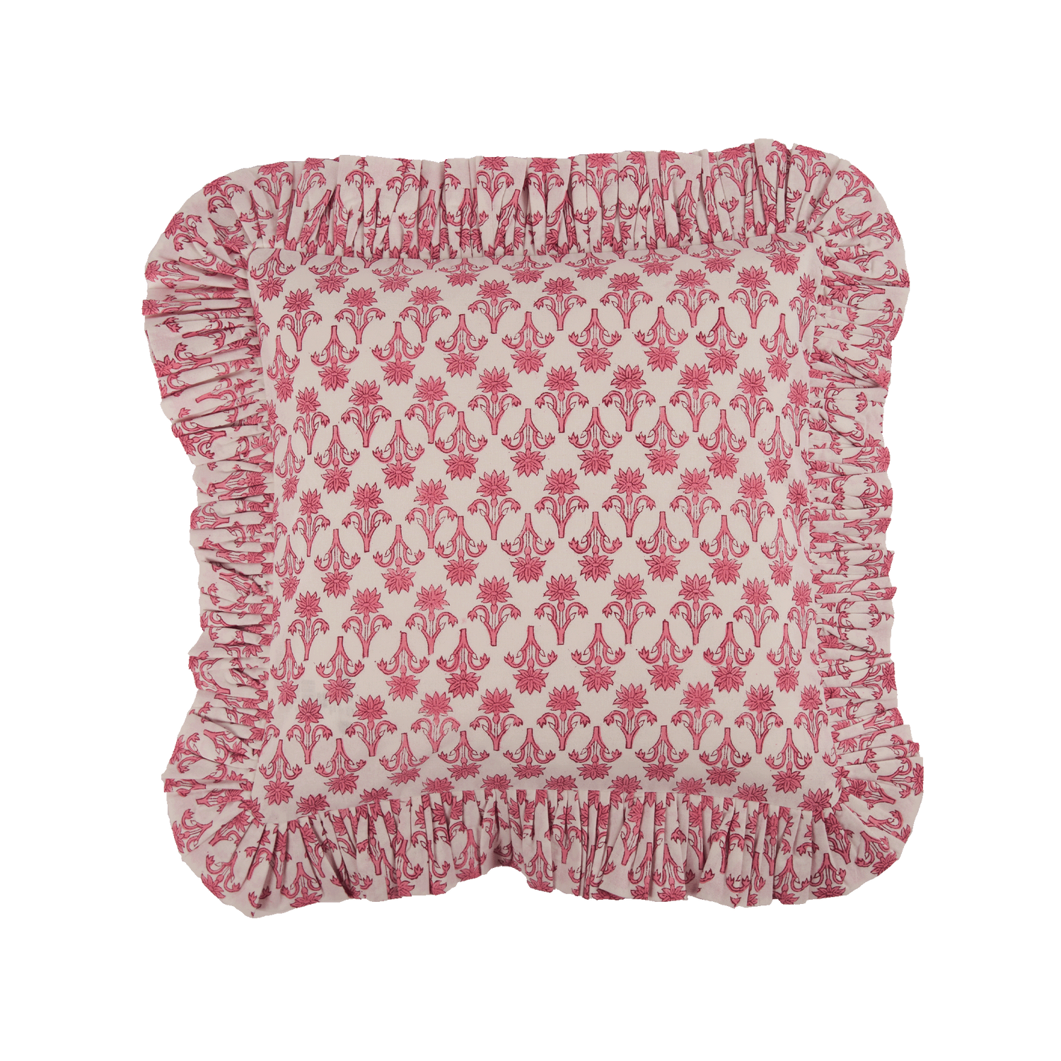 Lily cushion cover - Pink 40x40 cm
