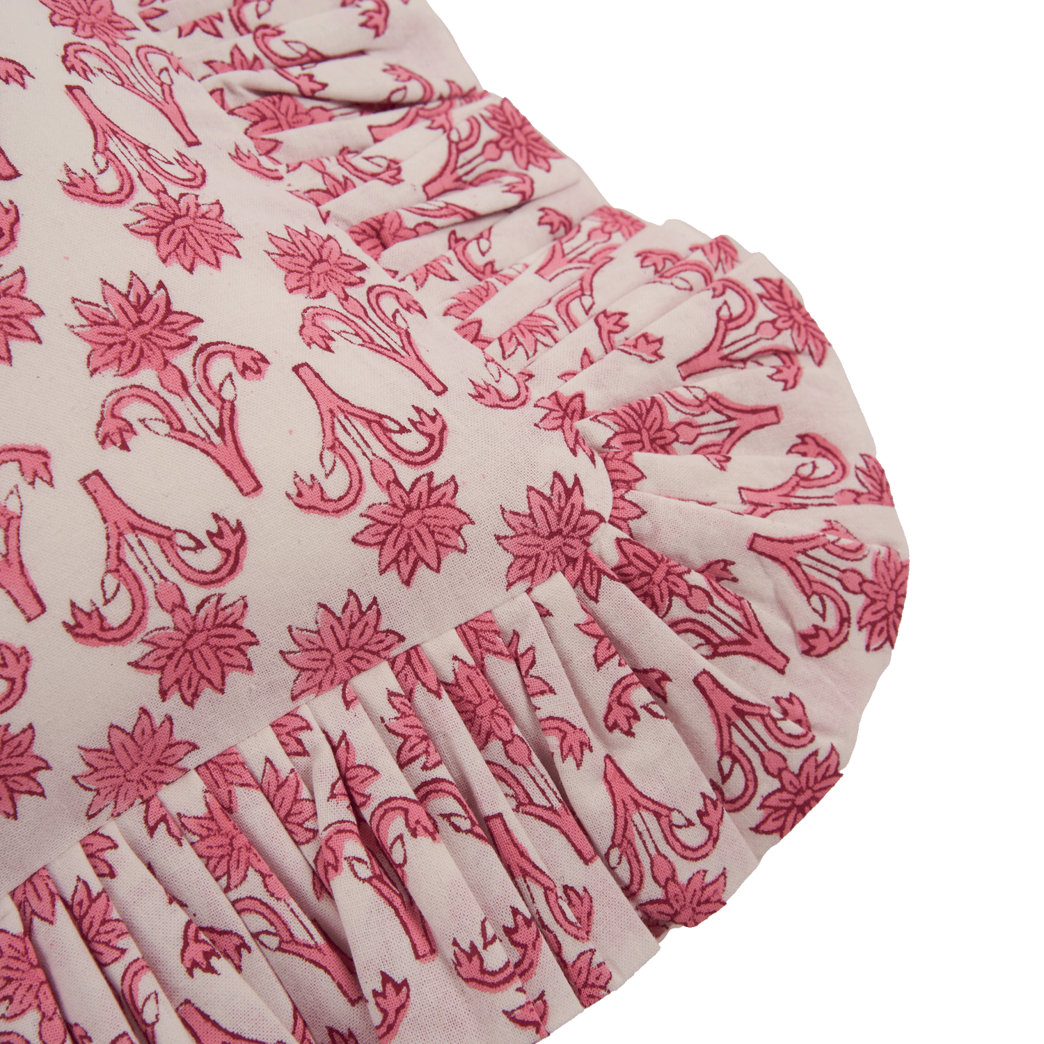Lily cushion cover - Pink 40x40 cm