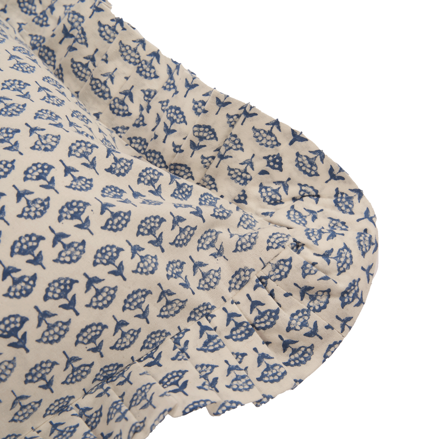 Petal cushion cover - Blue 40x60 cm
