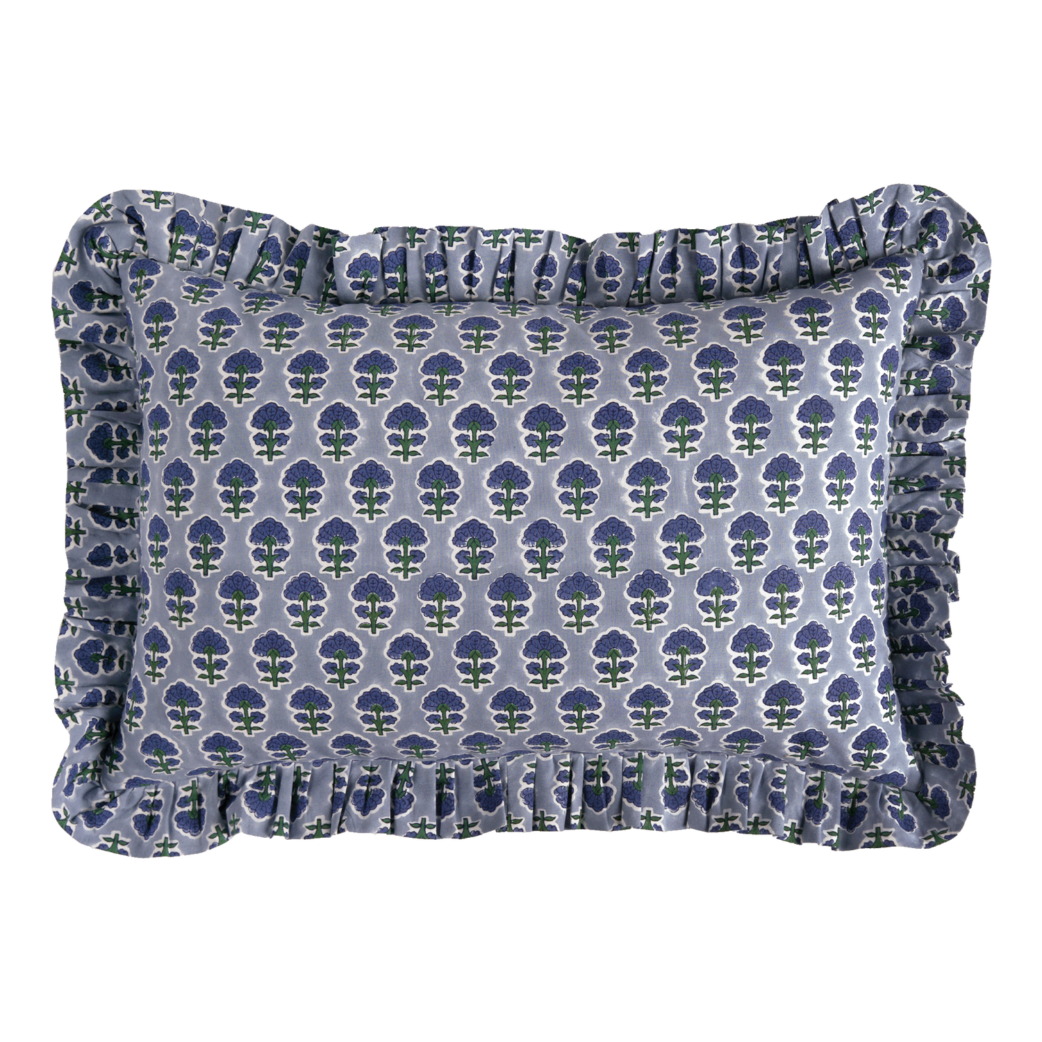 Primrose cushion cover - Light blue 40x60 cm