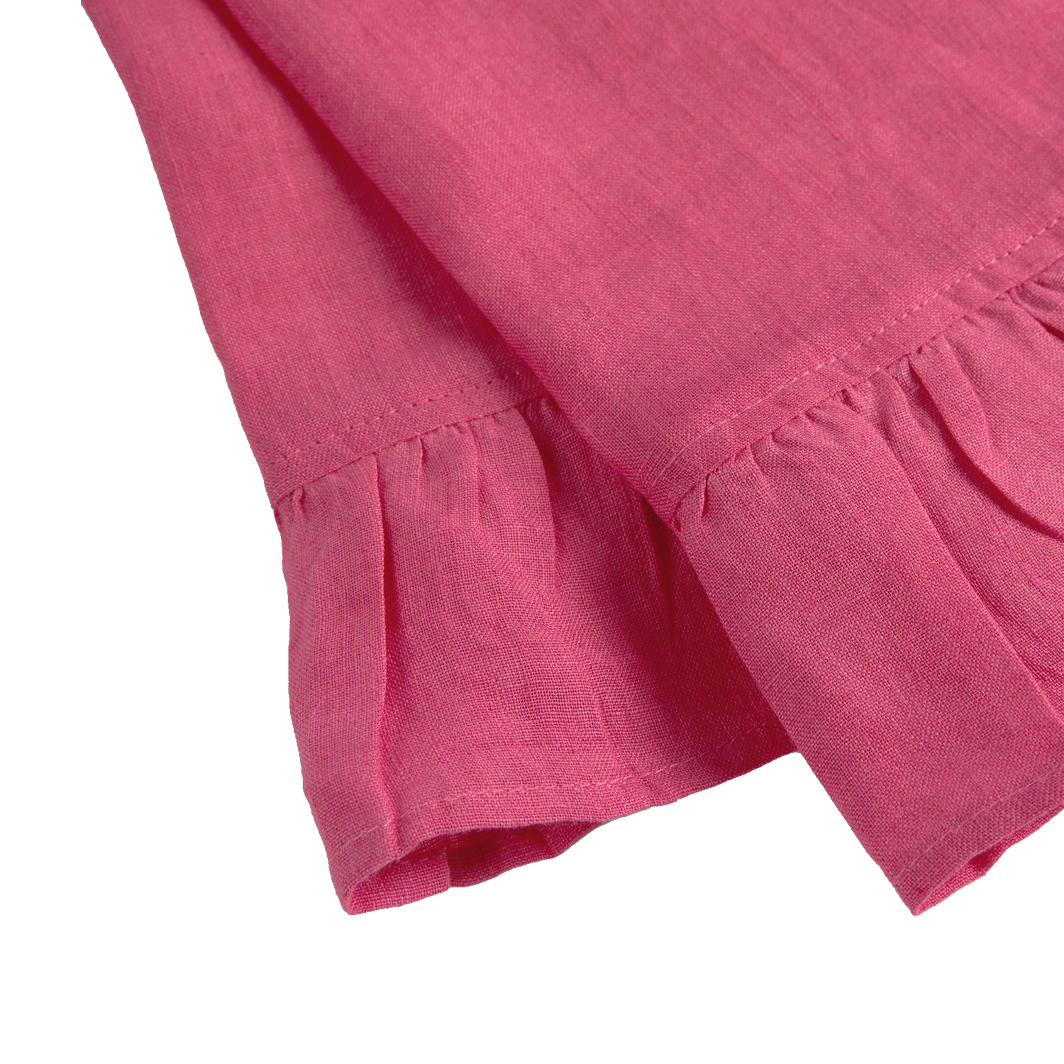 Bell napkin - Dark pink 45x45 cm