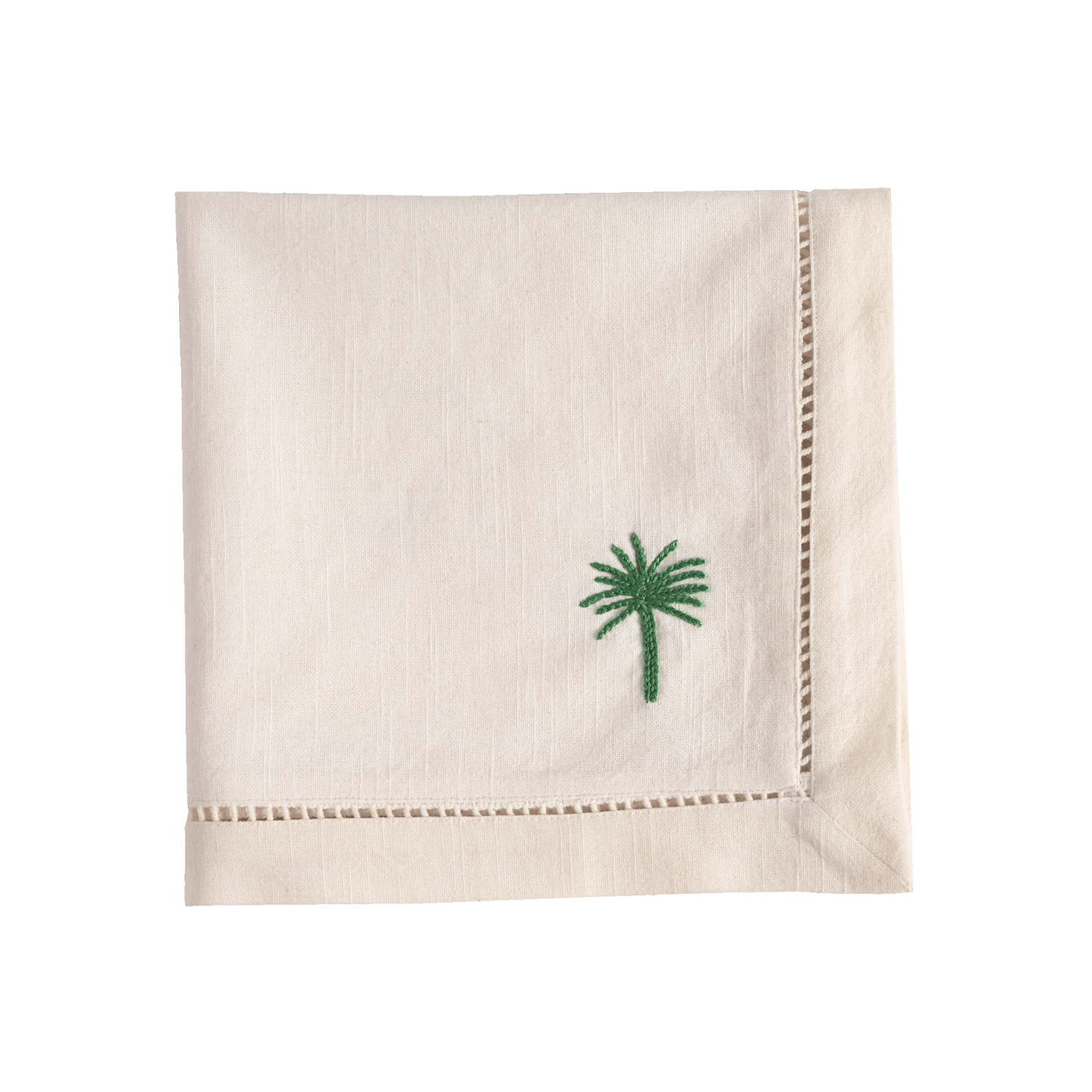 Cannes napkin - Green 45x45 cm