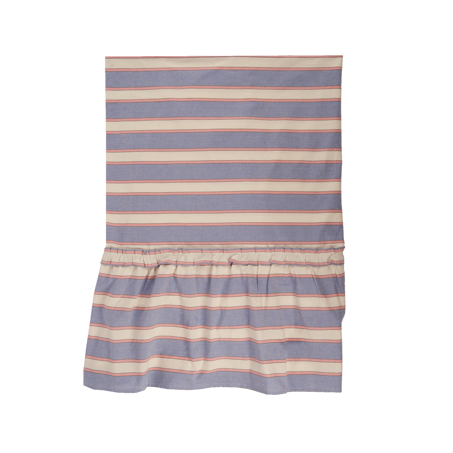 Somerset frill tablecloth - Blue 180x250 cm