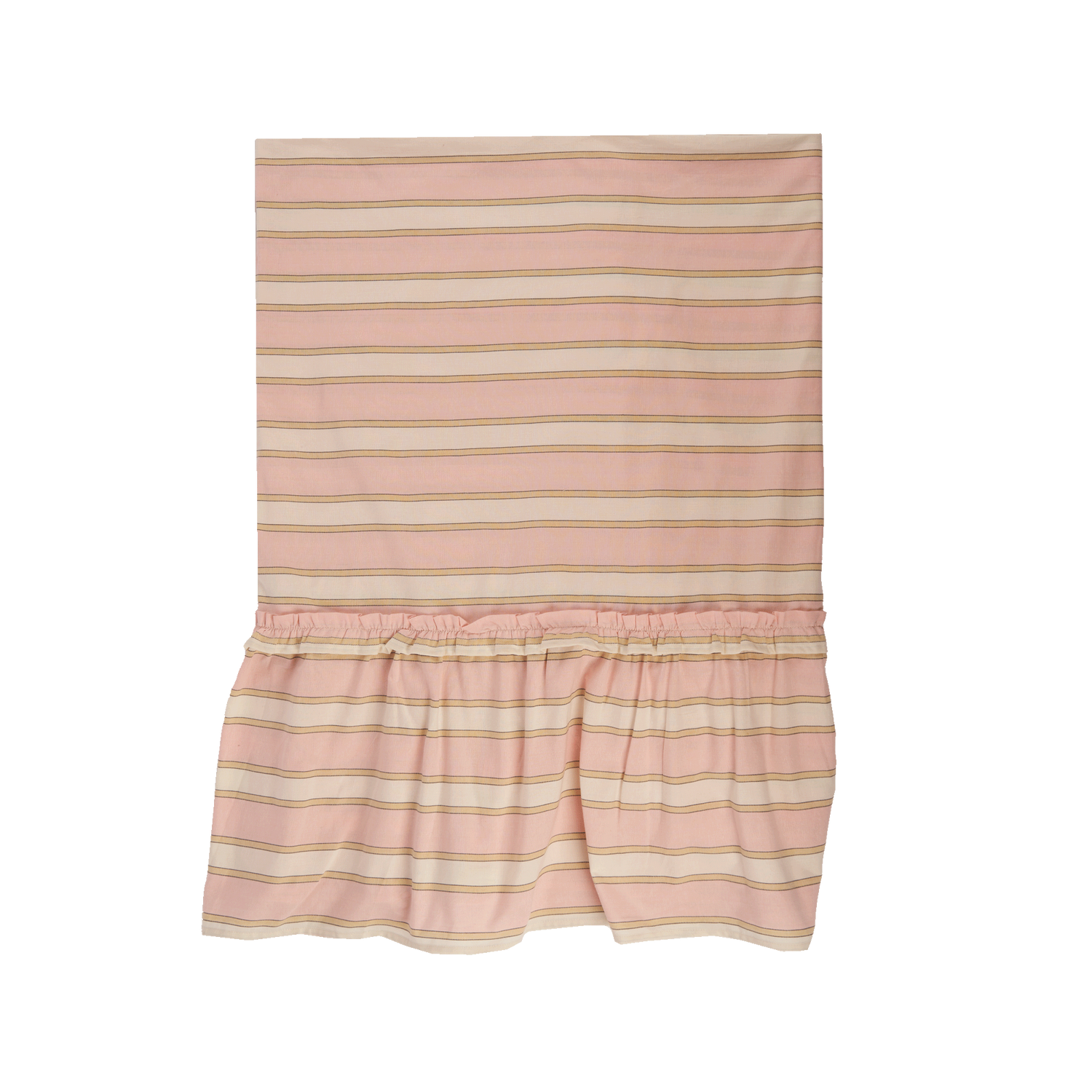 Somerset frill tablecloth - Light pink 180x250 cm