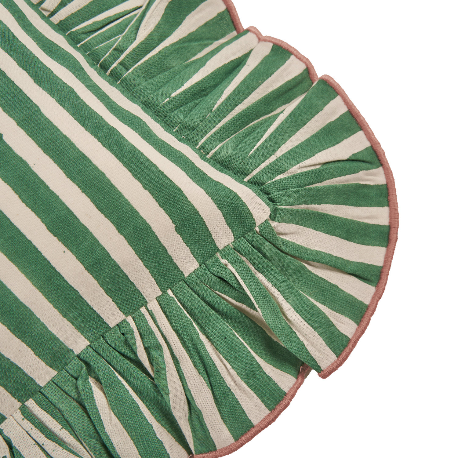 Devon cushion cover - Green 40x40 cm