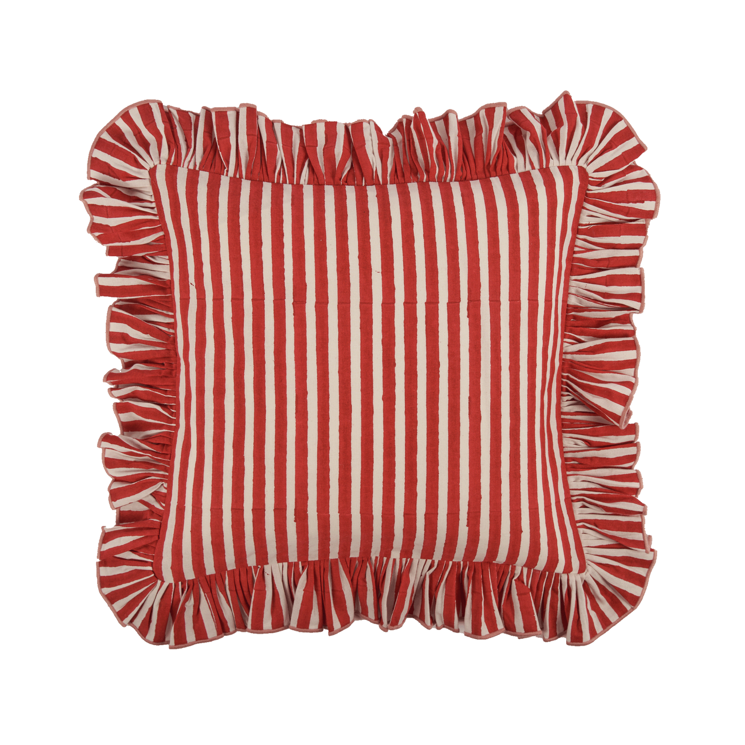 Devon cushion cover - Red 40x40 cm