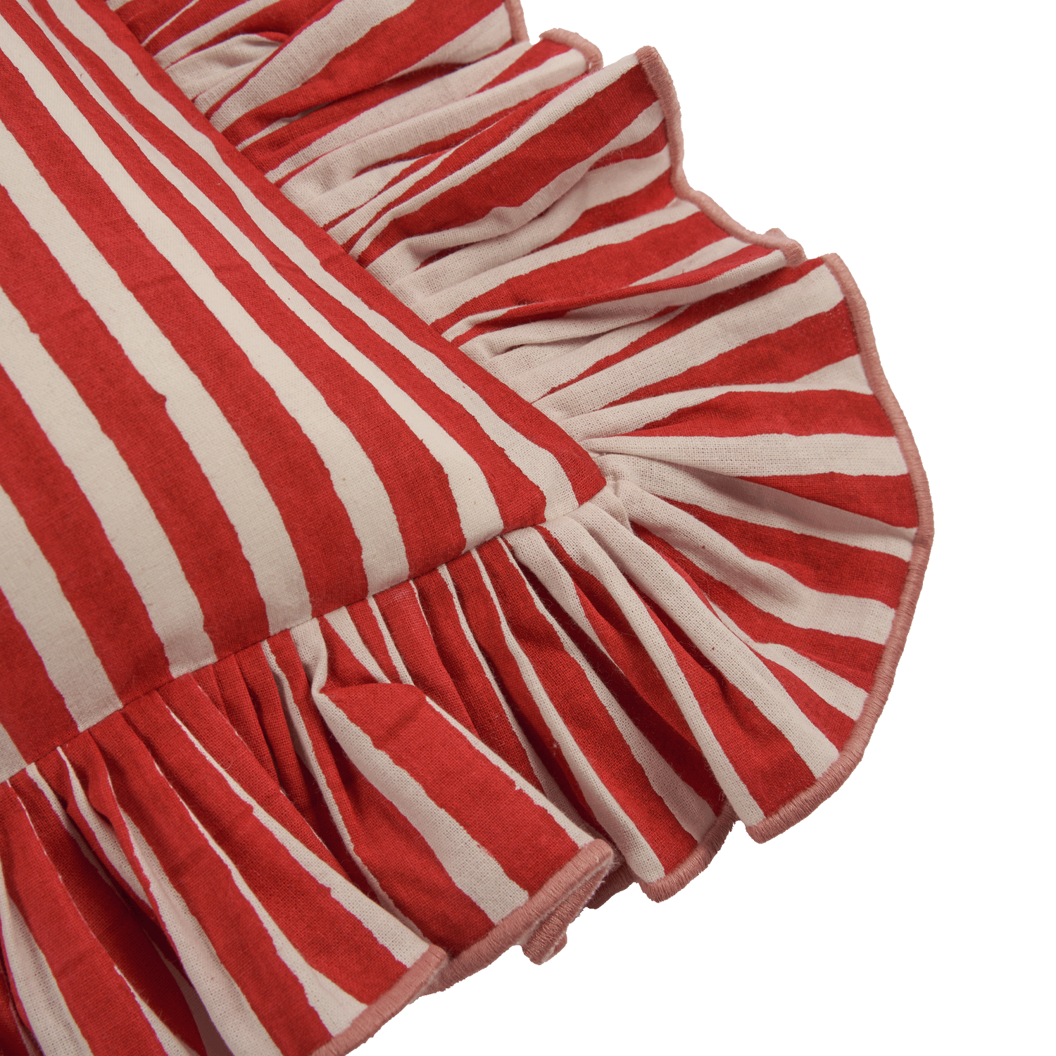 Devon cushion cover - Red 40x40 cm