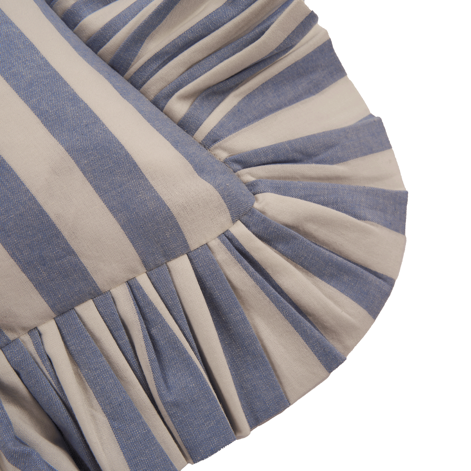 Breton cushion cover - Blue 40x40 cm