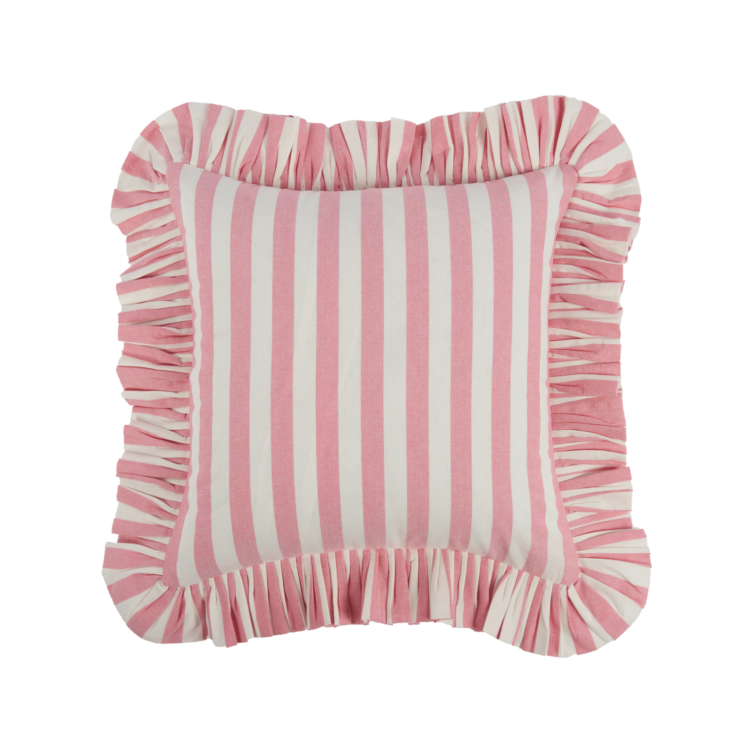 Breton cushion cover - Pink 40x40 cm