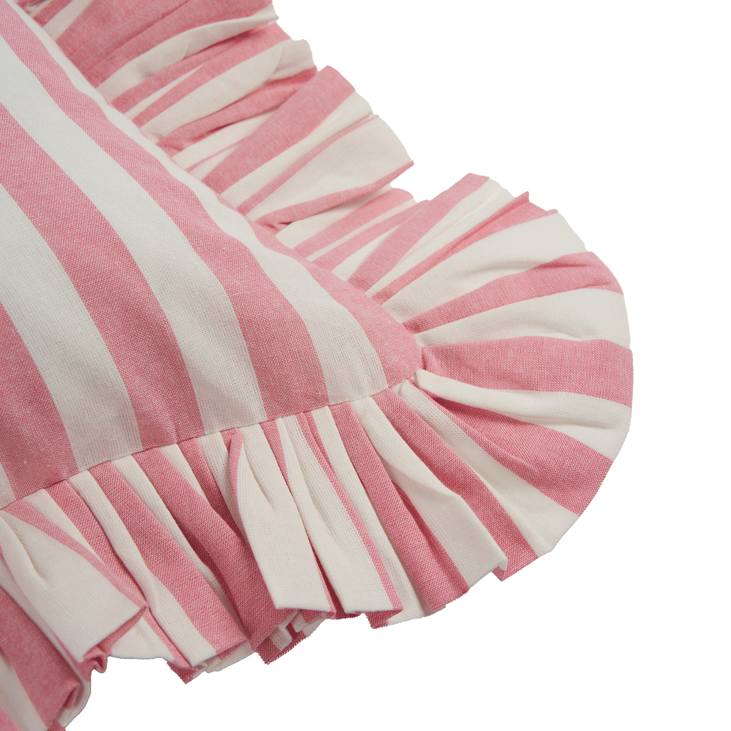 Breton cushion cover - Pink 40x40 cm